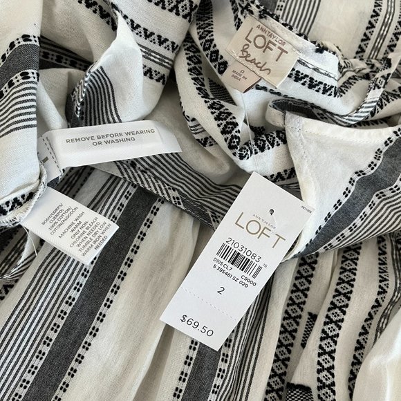 LOFT Beach Dress NWT - Picture 4 of 4